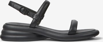 CAMPER Sandalen met riem 'Spiro' in Zwart