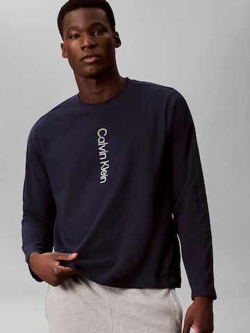 T-Shirt Calvin Klein en bleu