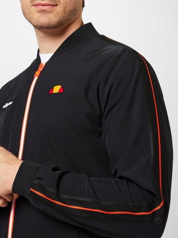 ELLESSE - Casaco deportivo 'Unify' em preto