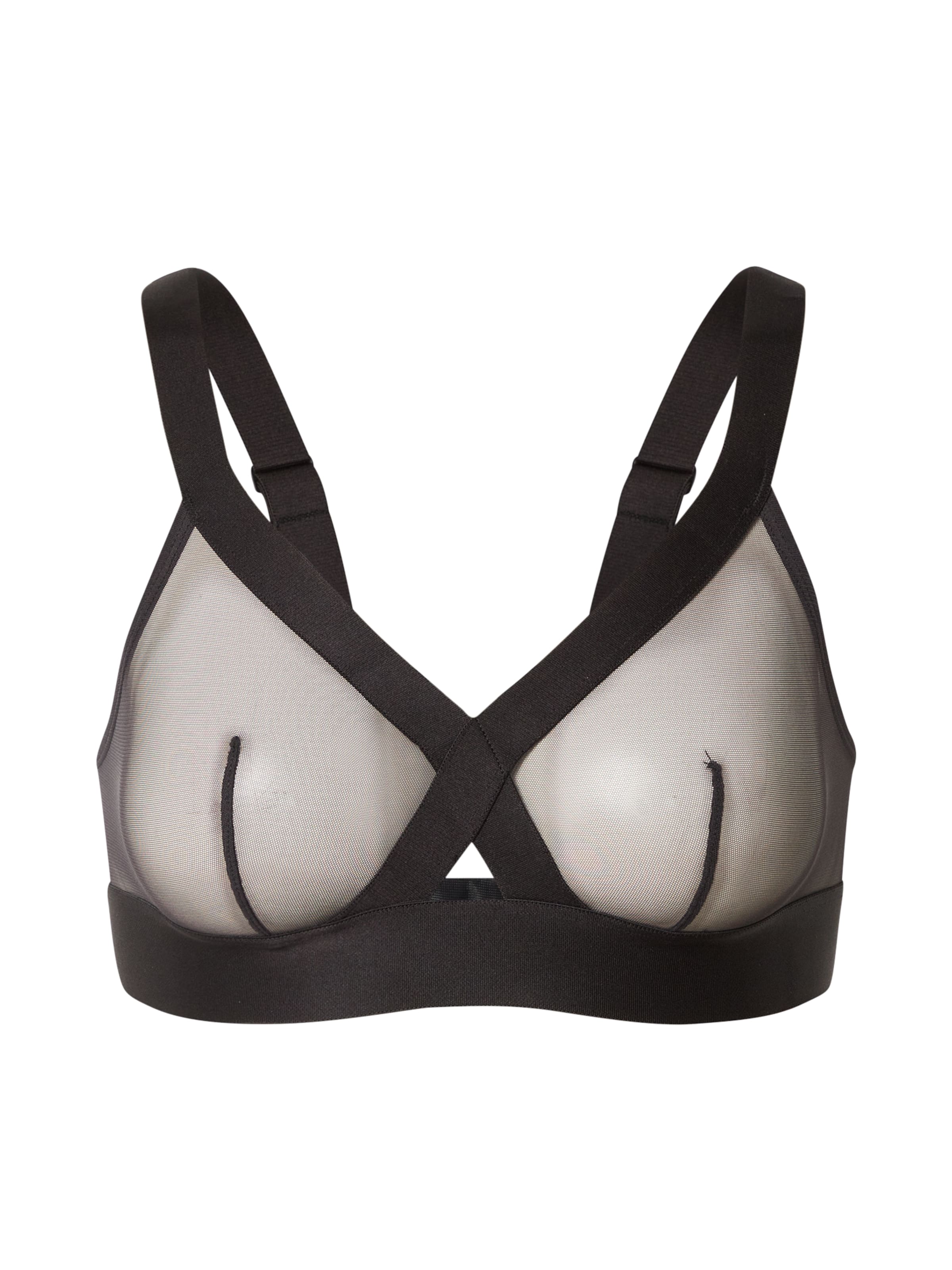 DKNY Intimates T-shirt Bra in Black: front