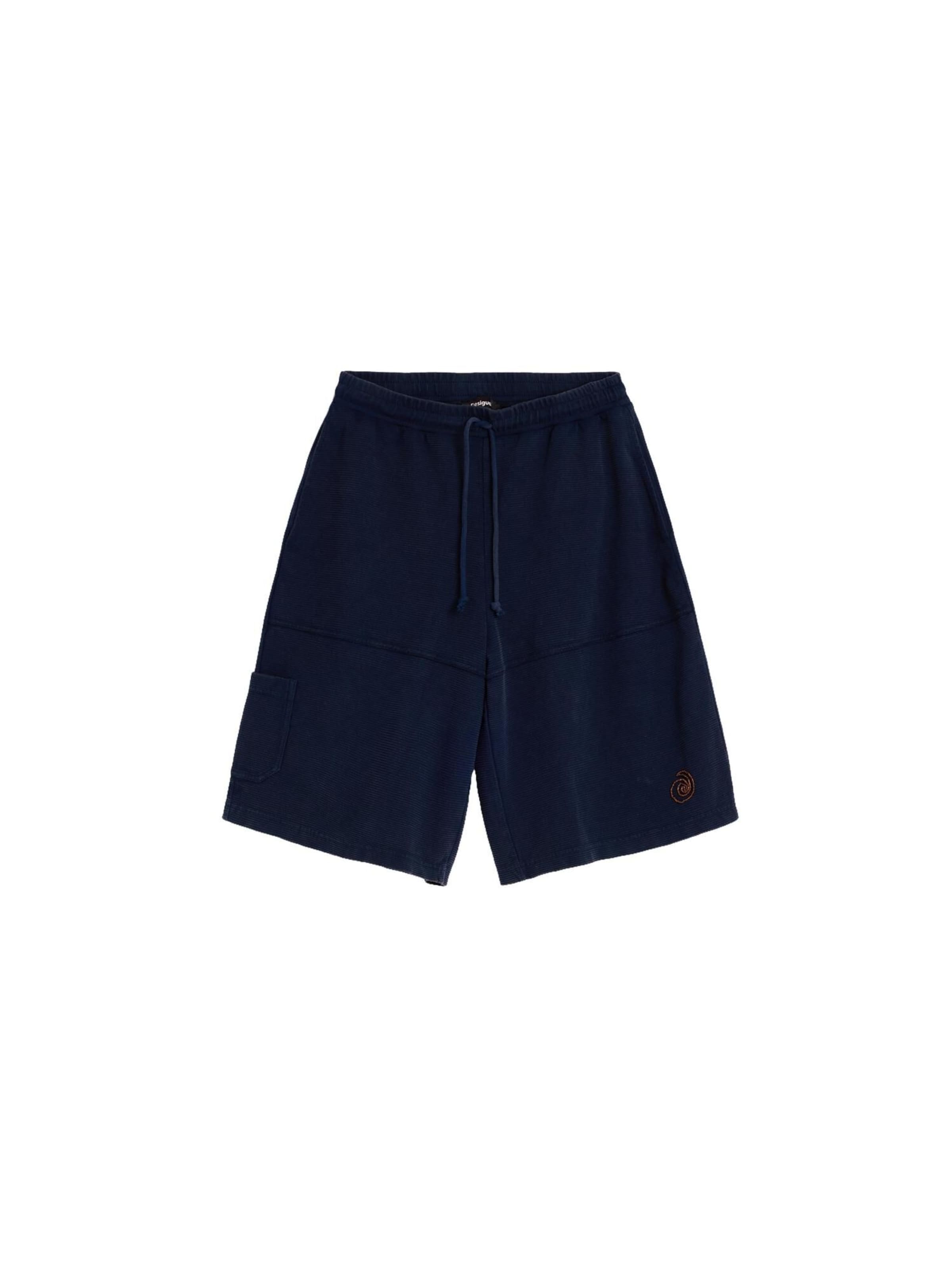 Desigual - Loosefit Pantalón en azul: frente
