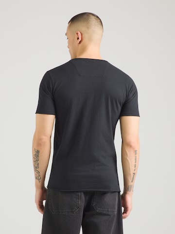 Dstrezzed Μπλουζάκι 'The Mc. Queen' σε μπλε