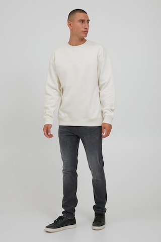 BLEND Sweatshirt 'JEFFREY' in White