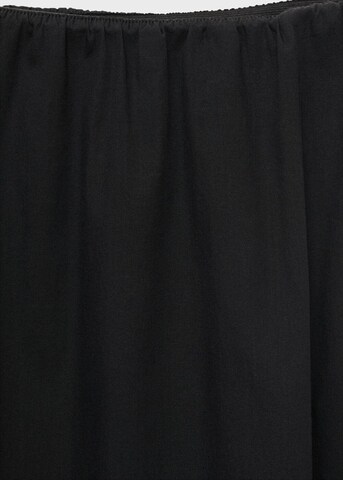 MANGO Skirt 'Creta' in Black