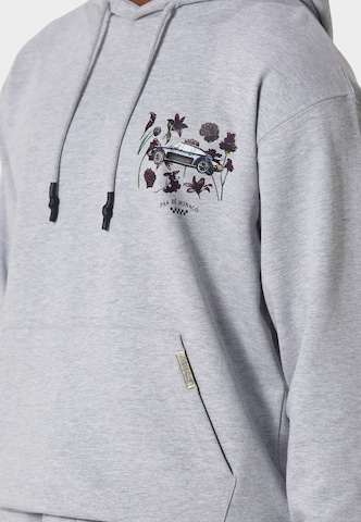 Pas De Monaco - Sudadera 'WILDFLOWER' en gris
