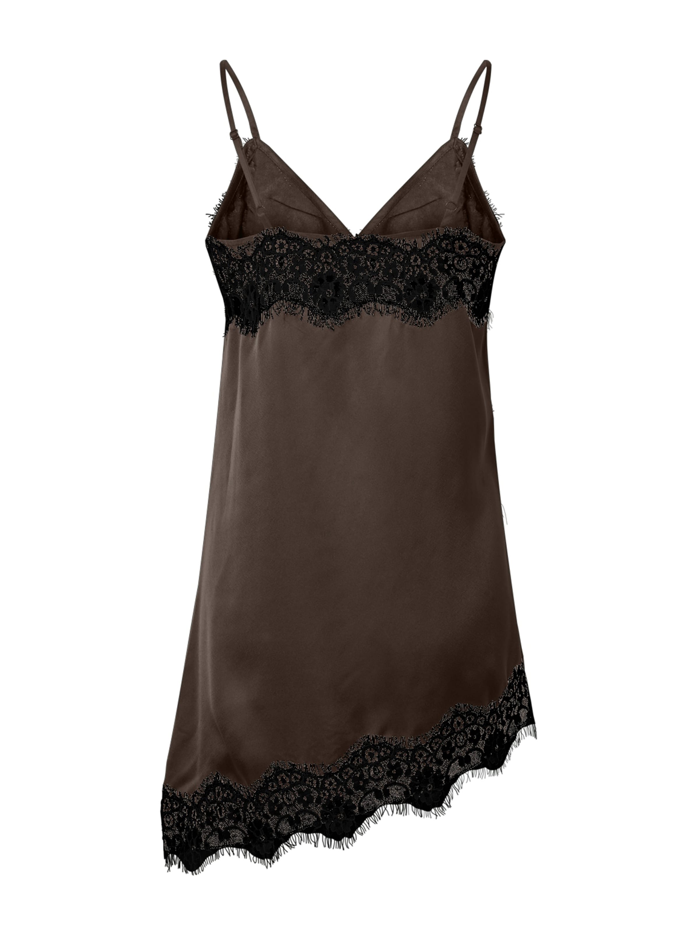 Haut 'PCARiel' PIECES en marron