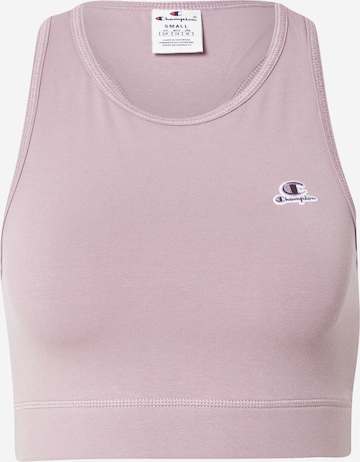 Champion Authentic Athletic Apparel BH in Roze: voorkant