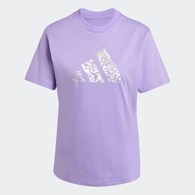 ADIDAS SPORTSWEAR Camisa funcionais em lavanda / prata, Vista do artigo