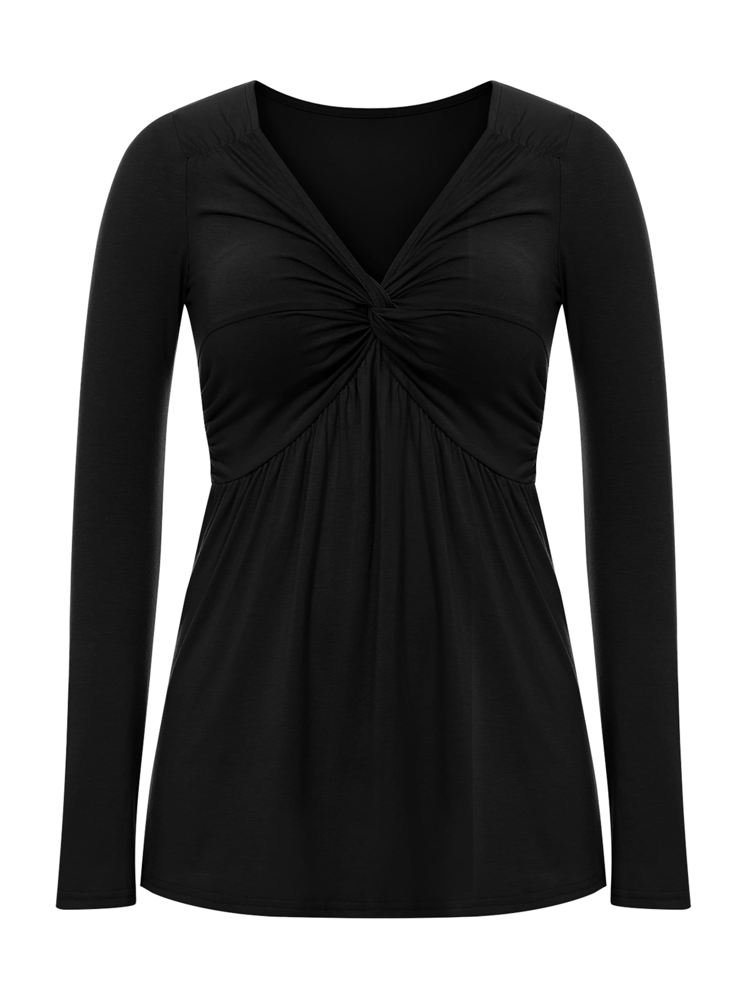 T-shirt Imily Bela en noir : devant