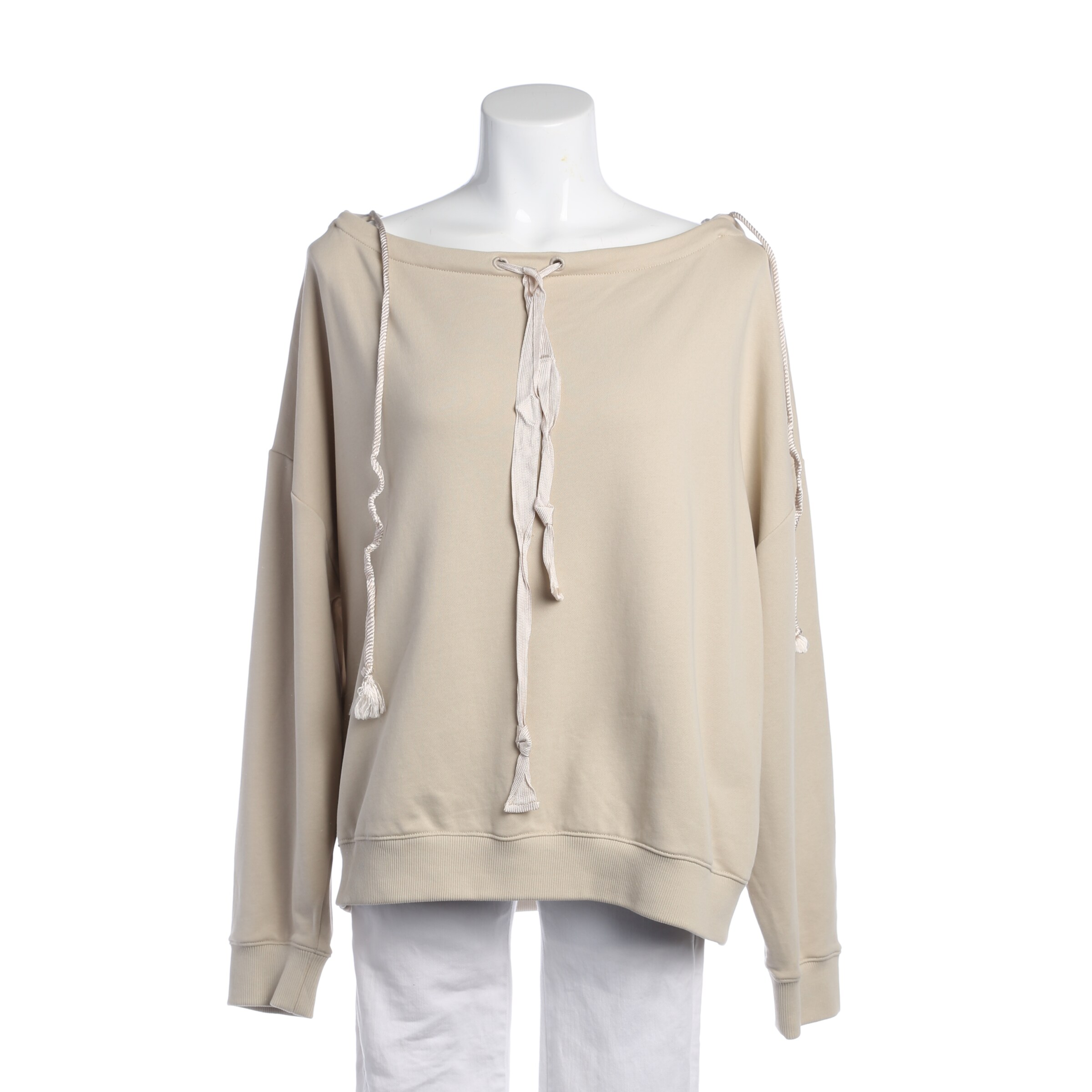 Schumacher Sweatshirt / Sweatjacke in XS in beige, Produktansicht