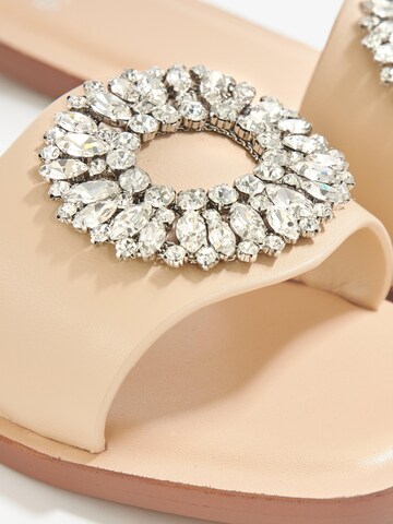 Estro Sandale '209-1-1'‌‌‌‌‌‌‌‌ in Beige