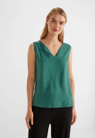 STREET ONE Blouse in Green: front