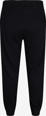 Zizzi Pyžamové kalhoty 'Msoma' – černá