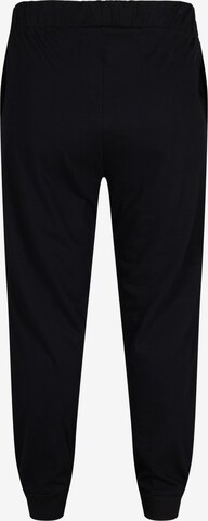 Pantalon de pyjama 'Msoma' Zizzi en noir