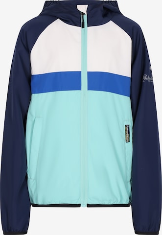 mėlyna Schmuddelwedda Demisezoninė striukė 'Anorak': priekis