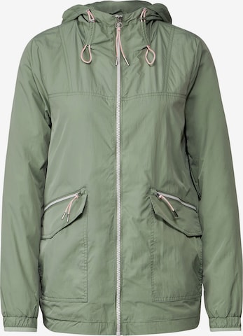 STREET ONE Between-Season Jacket in Green: front