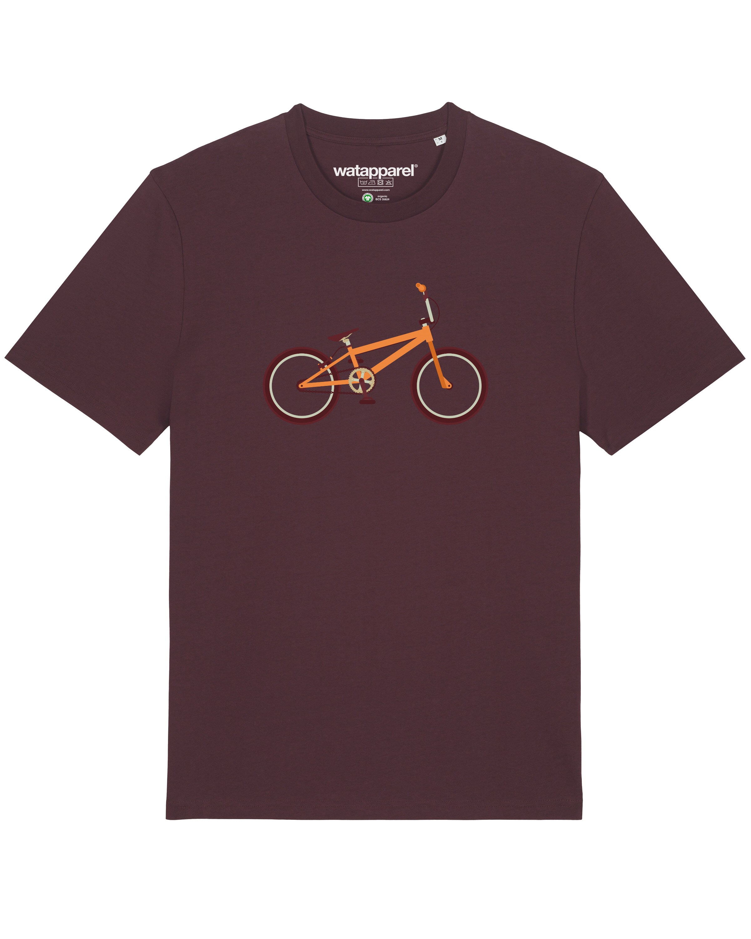 Maglietta ' BMX ' di Watapparel in rosso: frontale