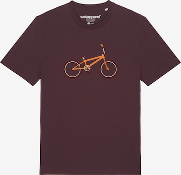 Maglietta ' BMX ' di Watapparel in rosso: frontale