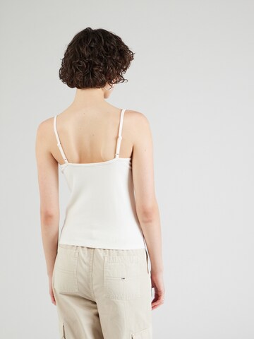 Tommy Jeans Top – bílá