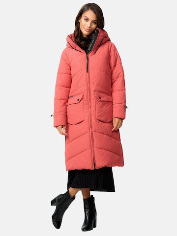 MARIKOO Wintermantel in Roze