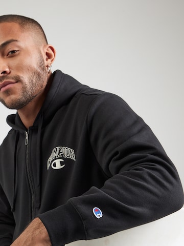 Champion Authentic Athletic Apparel Mikina – černá