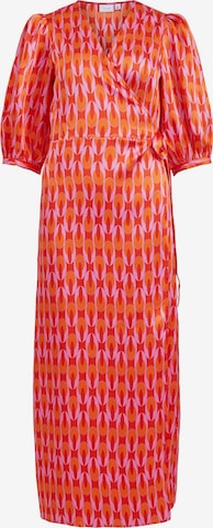 VILA Dress 'Camila' in Orange: front