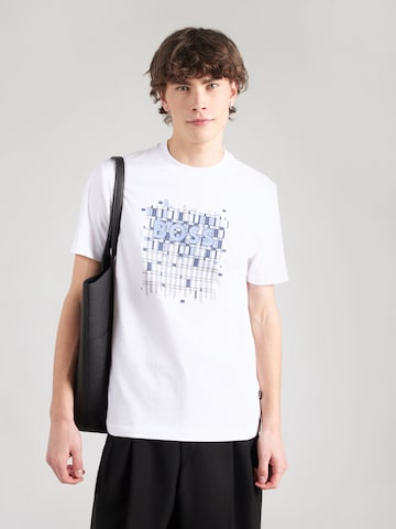 BOSS Särk 'Thompson', värv valge: eest vaates