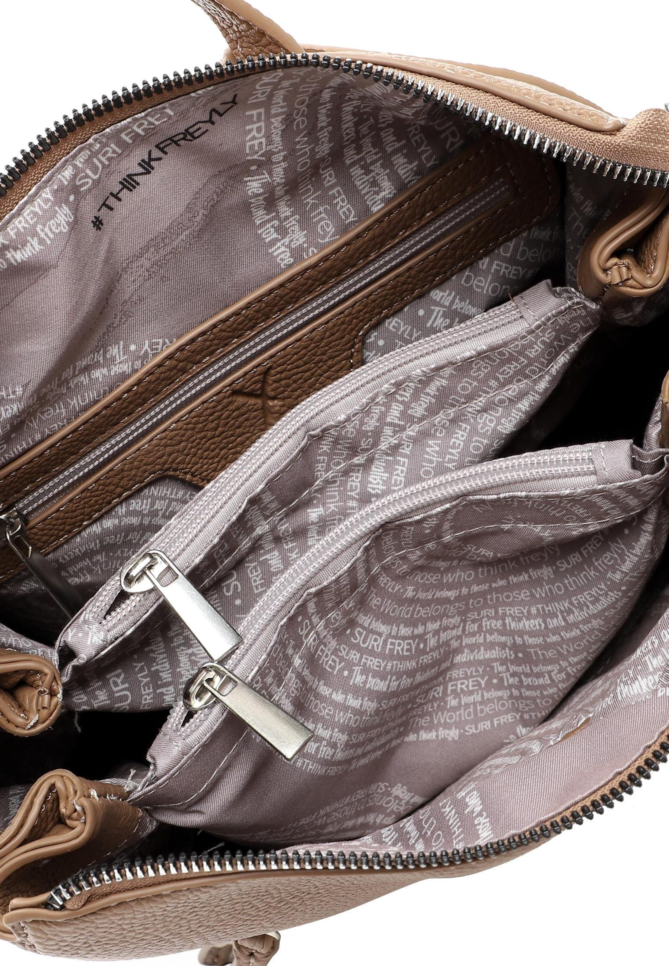 Zaino 'Debby' di Suri Frey in beige