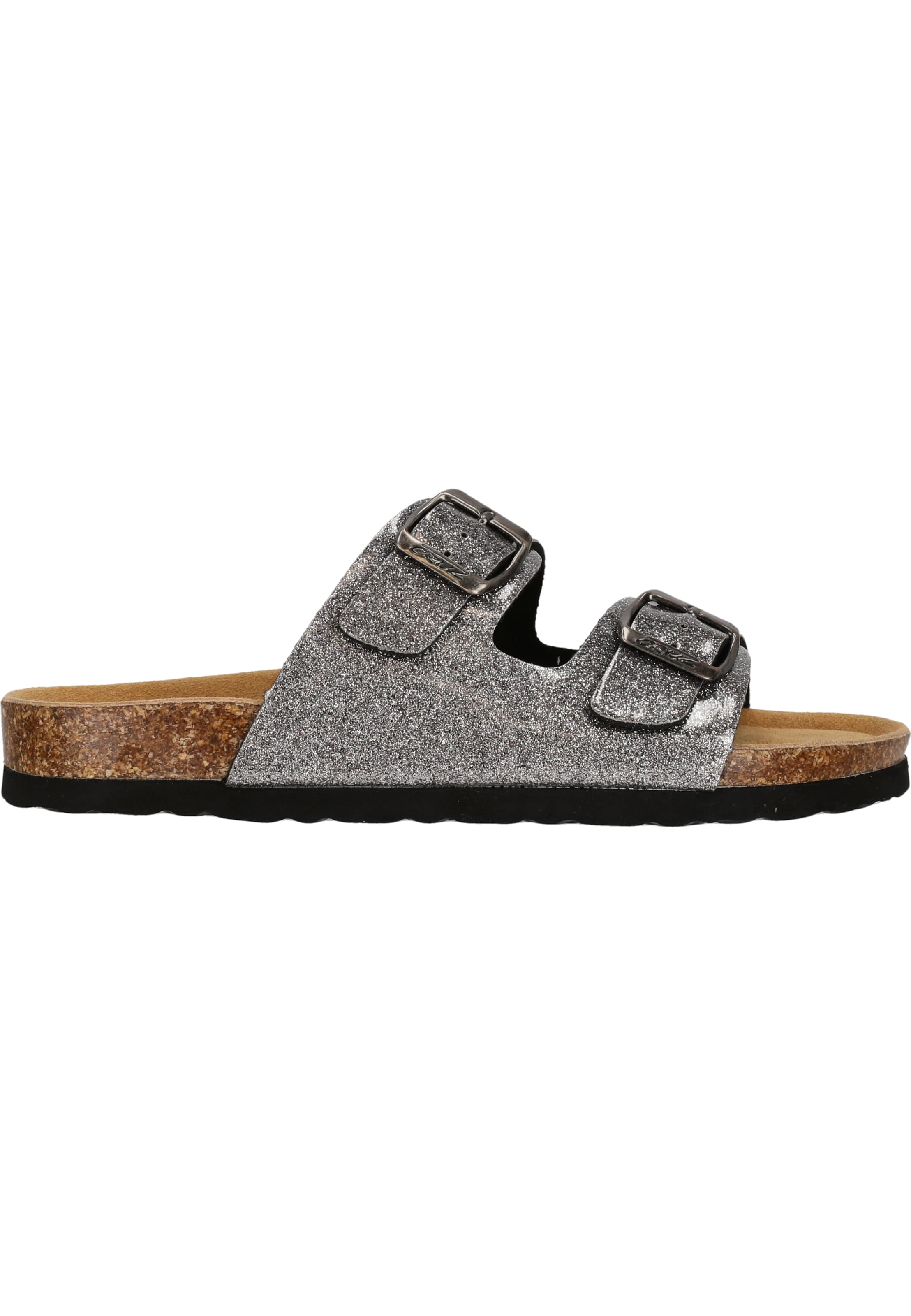 Cruz Sandal in Grey