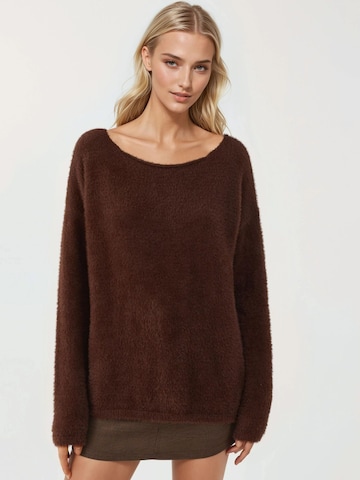 Pull-over 'Pullover' Hiccup en marron