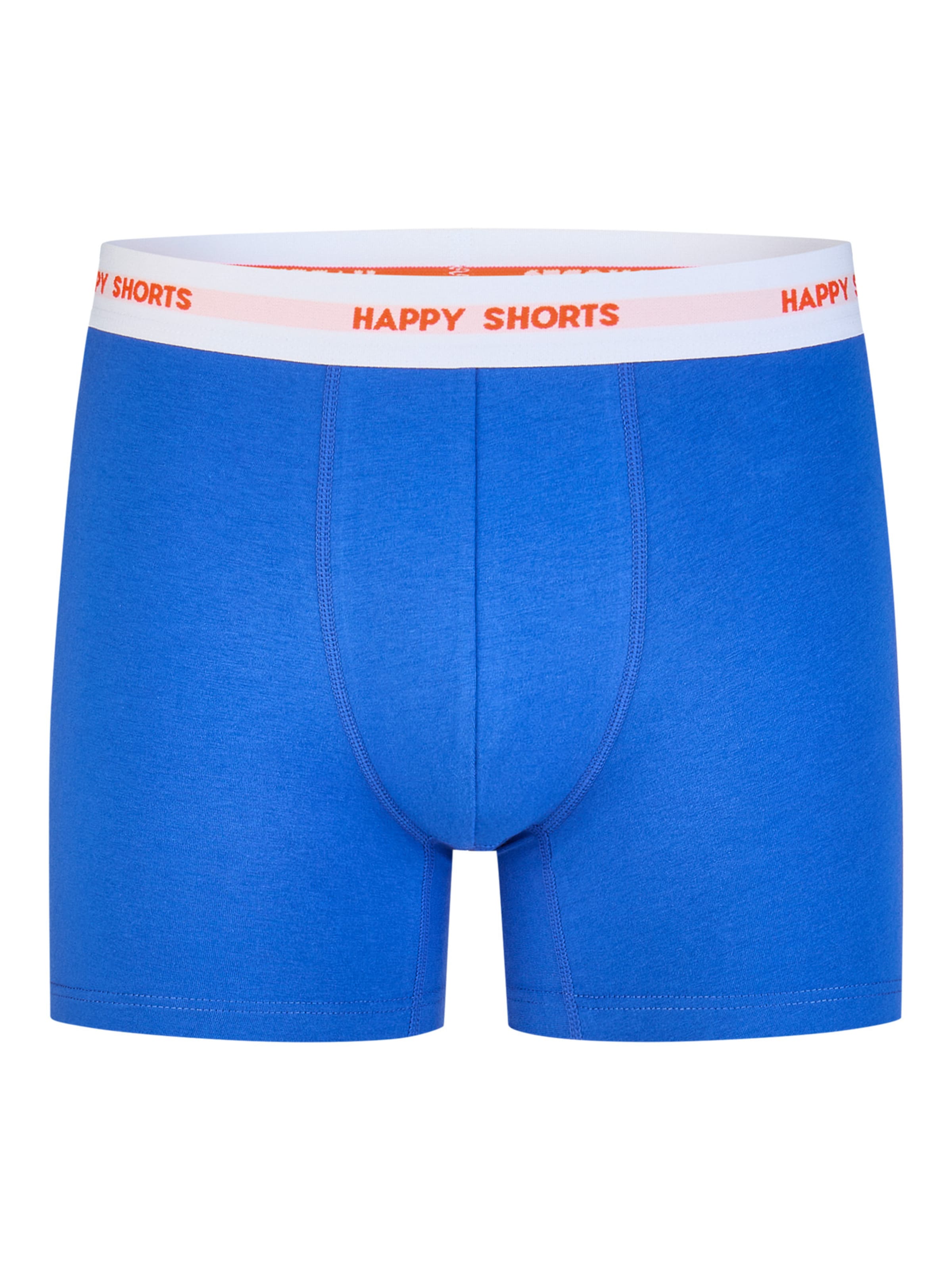 Happy Shorts Boxer shorts ' Jersey ' in Blue