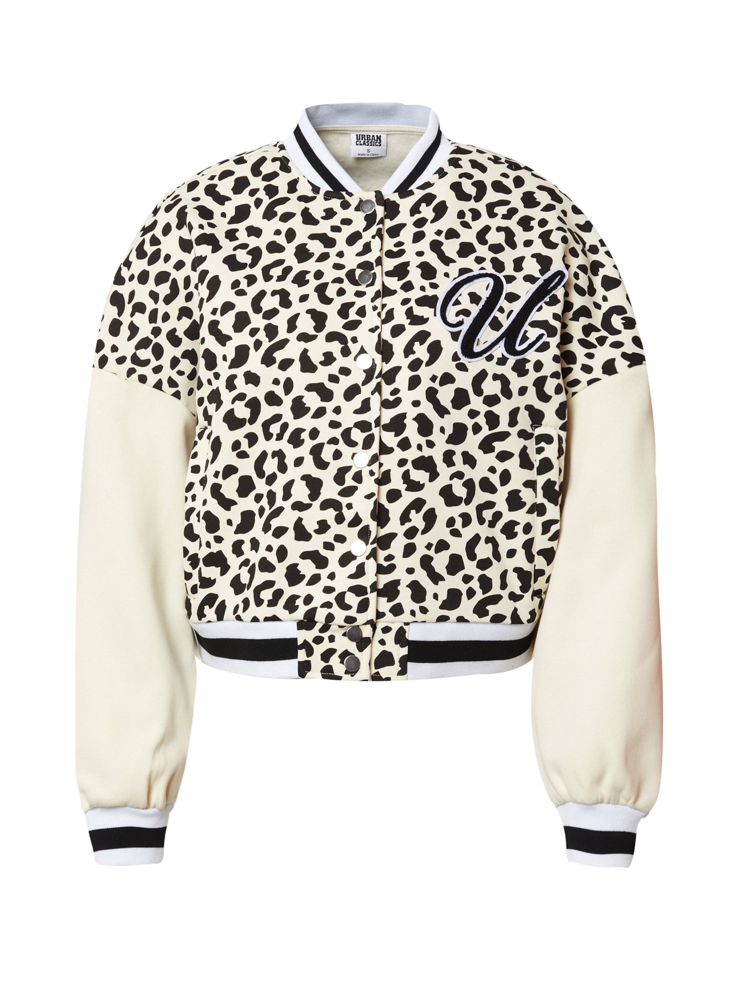 Veste mi-saison Urban Classics en beige : devant