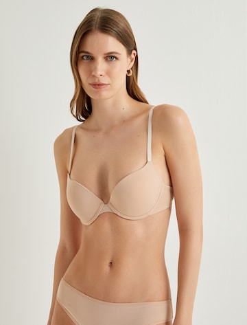 Koton Push-up Bra in Beige