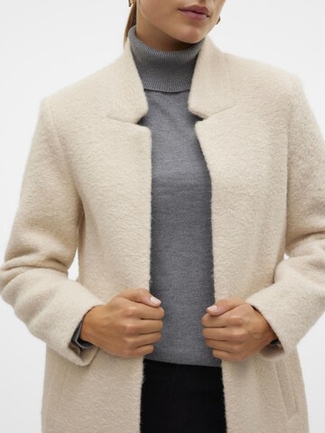 VERO MODA Overgangsfrakke 'Katrine' i beige