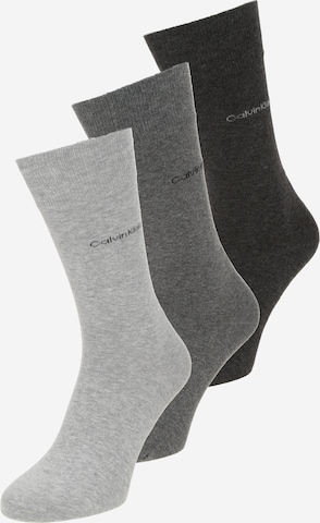 Calvin Klein Underwear - Meias em cinzento: frente