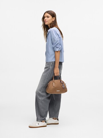 Borsa a mano 'Ikon' di Karl Lagerfeld in marrone