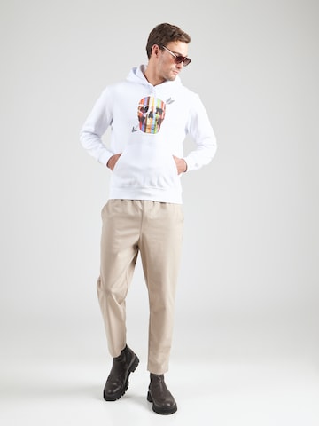 EINSTEIN & NEWTON Sweatshirt 'Arrow' in White
