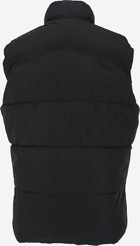 Jack & Jones Plus Vest 'LAKEWOOD' in Black