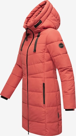 MARIKOO Winter Coat 'Natsukoo XVI' in Pink