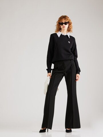 Karl Lagerfeld Sweatshirt 'Ikonik 2.0' i svart