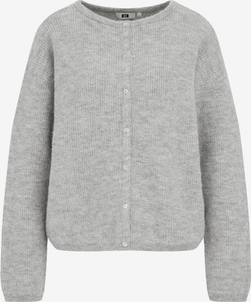 Cardigan WE Fashion en gris : devant
