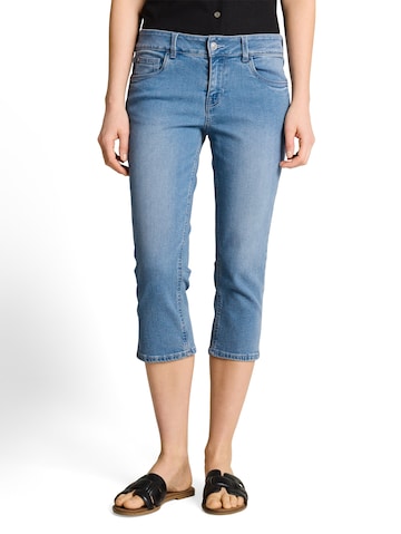 TOM TAILOR DENIM Slimfit Τζιν σε μπλε: μπροστά