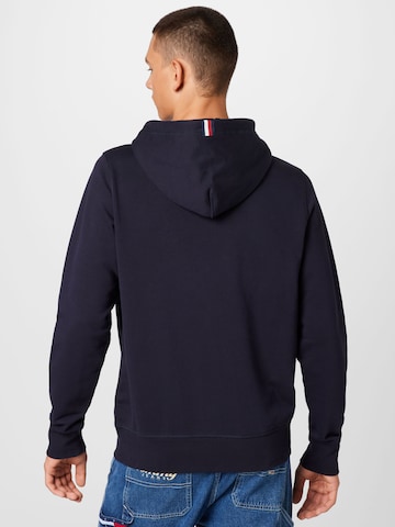 TOMMY HILFIGER Mikina – modrá