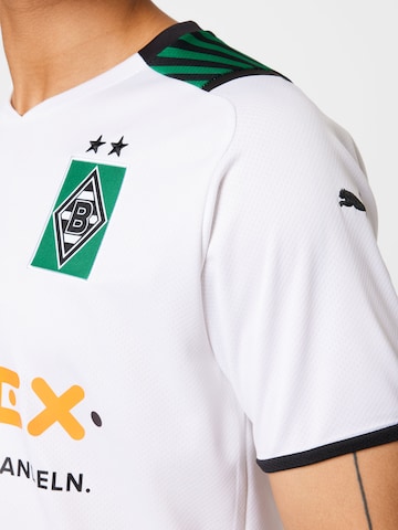 Maglia trikot 'Borussia Mönchengladbach' di PUMA in bianco