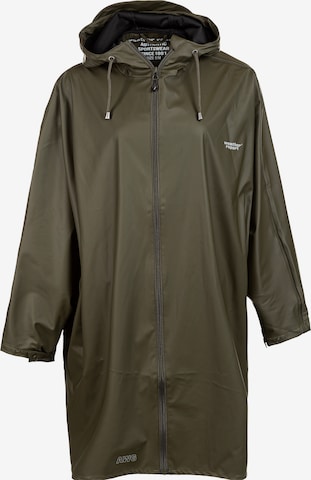 Weather Report Outdoor Jacket 'FLAME' in Green: front