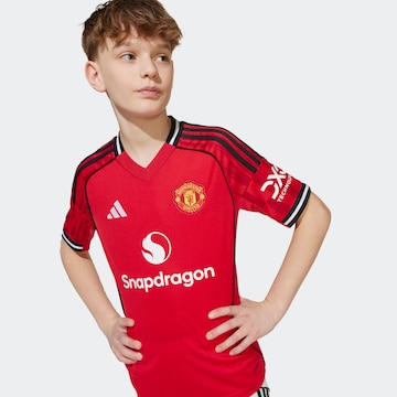 ADIDAS PERFORMANCE Funktionsshirt 'Manchester United 2025/2026' in Rot