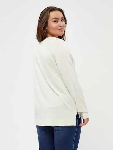 Pullover 'Tana' di Peppercorn in bianco