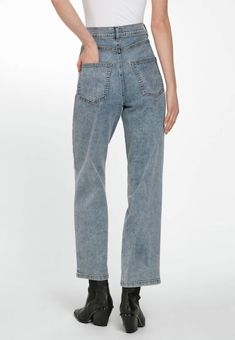 WALL London Regular Jeans in Blue