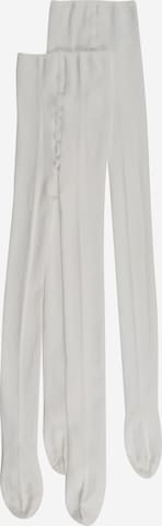 FALKE Tights in White: front