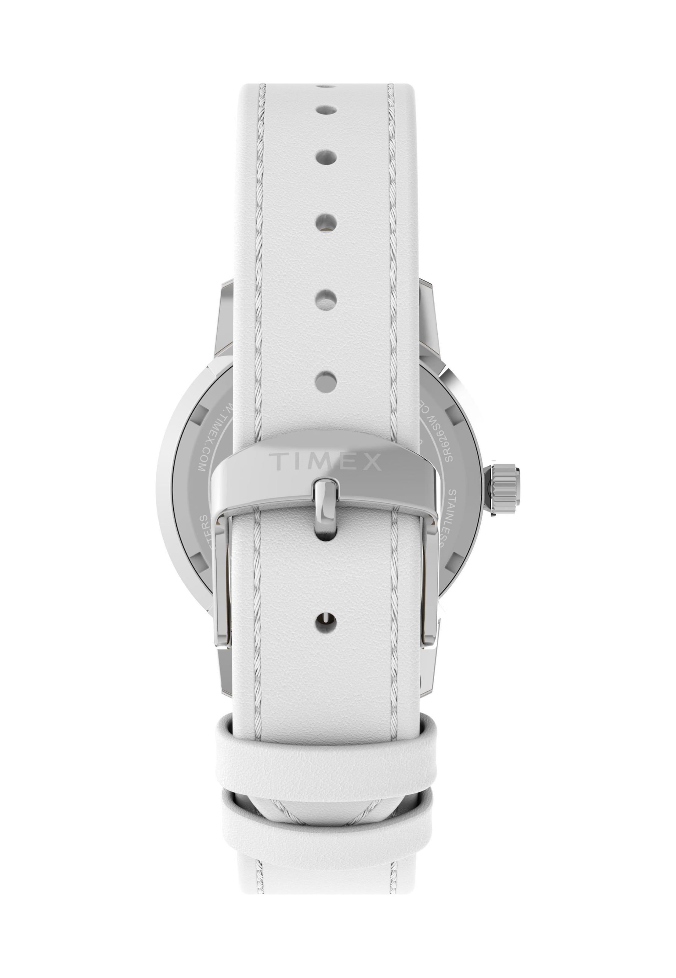 Orologio analogico 'Timex x Peanuts Marlin® Flower ' di TIMEX in bianco